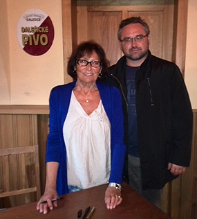 s paní Martou Kubišovou